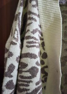 Cheetah  Print Cardigan 🤍