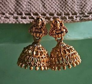 Antique Design Jhumka