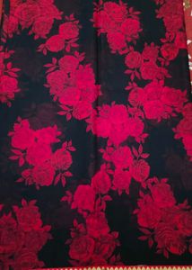 New Elegant Floral Print Saree 🌹