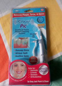 Sonic Pic Dental Cleaning System