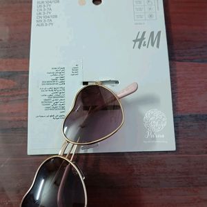 H&M Kids Sunglasses Heart Shape