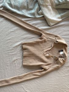 Ribbed Long Sleeve Top