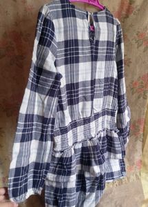 Charming Checkered Dress! ❤️
