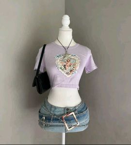 Cute Angel Graphic Tee