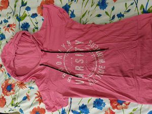 Pink Spirit Sport Tee - M