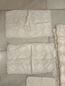 Handmade Crochet Double Bed Bedsheet