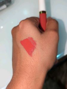 Combo Of Myglamm LIT Liquid Lipstick &amp; Nail Polish