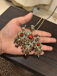 Statement Necklace & Earring Set