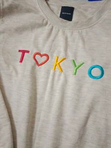 Tokyo Graphic Crewneck Sweatshirt