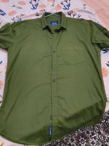 Olive Green ICON Shirt