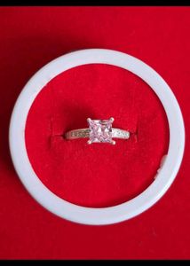 New Pure Silver Ring With Bill