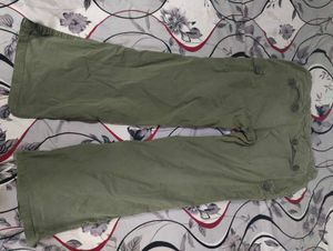 Olive Green Cargo Pants