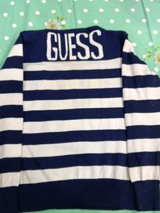 GUESS Striped Sweater