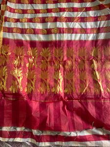 Traditional temple boarder art silk saree✨