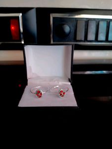 Pure Silver Toerings