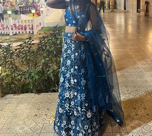 New Lehnga Choli Bridal Engagement Women