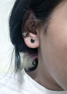 Set Of 3 Earrings
