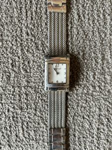 Kenneth Cole Silver Watch