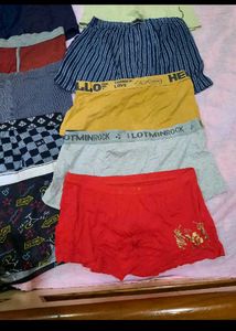 Mixed Lot of Boxer Briefs (20+ Pairs)