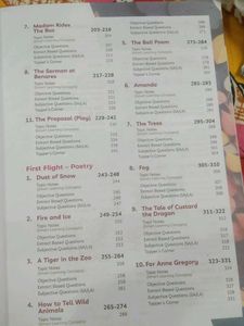 CBSE Class 10 English Question Bank