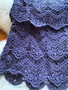 Justice Navy Blue Skirt