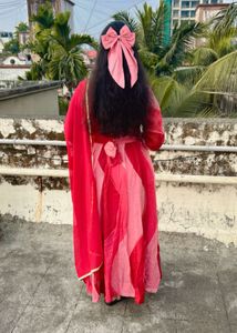 Elegant Pink Salwar Suit Set