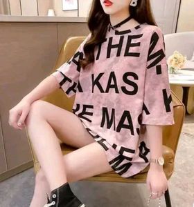 Trendy Graphic Print Tee tshirt