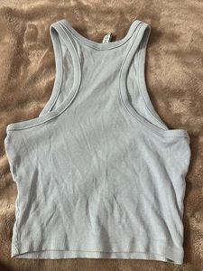 H&amp;M Ribbed Racerback Tank