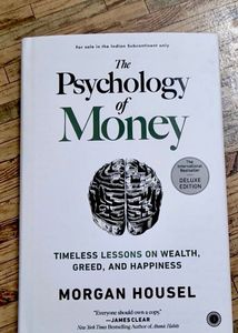 Psychology of Money Book