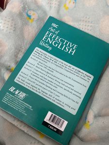 ISC ART OF EFFECTIVE ENGLISH WRITING