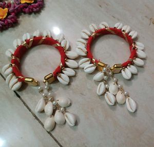 Seashell Bangles