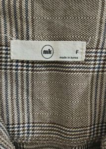 Plaid Button-Down Maxi Dress