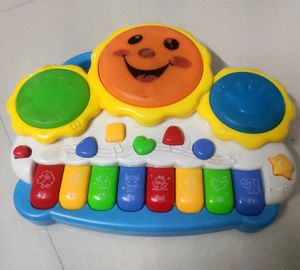 Keyboard Musical Toys with Flashing Lights