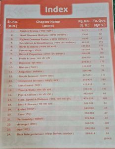 Complete Classnotes Arithmetic - Gagan Pratap Sir