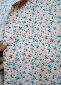 Cute Korean Short Shirt