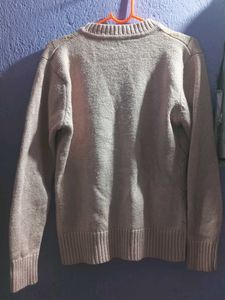 Argyle V-Neck Sweater💗