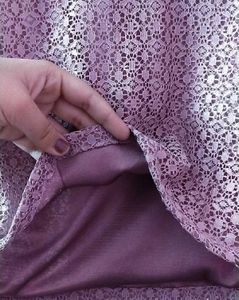 Elegant Pink Lace Bell Sleeve Top