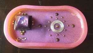 Resin Trinket Tray