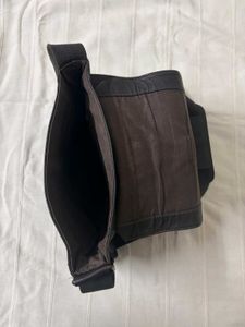 Calvin Klein Leather Crossbody Bag