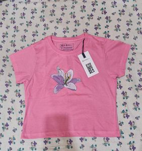 Mast & Harbour, Women Floral Printed Cotton Tshirt