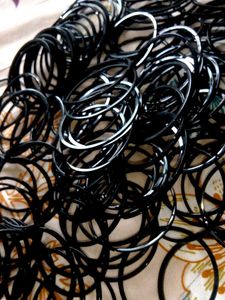 Black Bangles -- Bulk!!