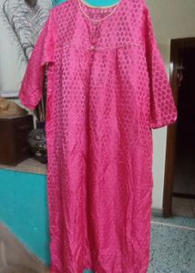 Bright Pink/magenta Gown