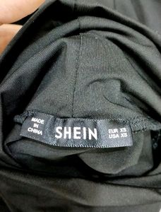 Shein Black Bodysuit