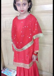 Cutiepie 🫅 Elegant Girls Kurta Suits Set