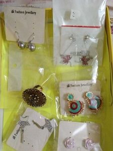 Vintage Fashion Earrings Collection
