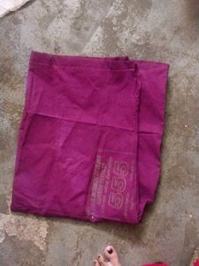Magenta petticoat with pocket
