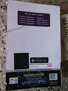 Mathematics Class 11th Manjeet Singh (Vol.1&amp;2)