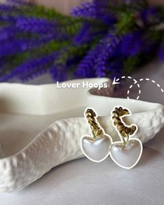 Lover Hoops Earrings