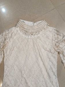 Elegant Lace Top