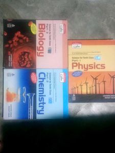 Lakhmir Singh Class 10 Science Textbook Set